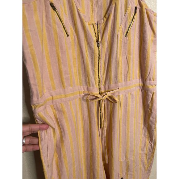 Rujuta Sheth Travel Jumper in Sunray Stripes Womans Medium - Picture 8 of 10